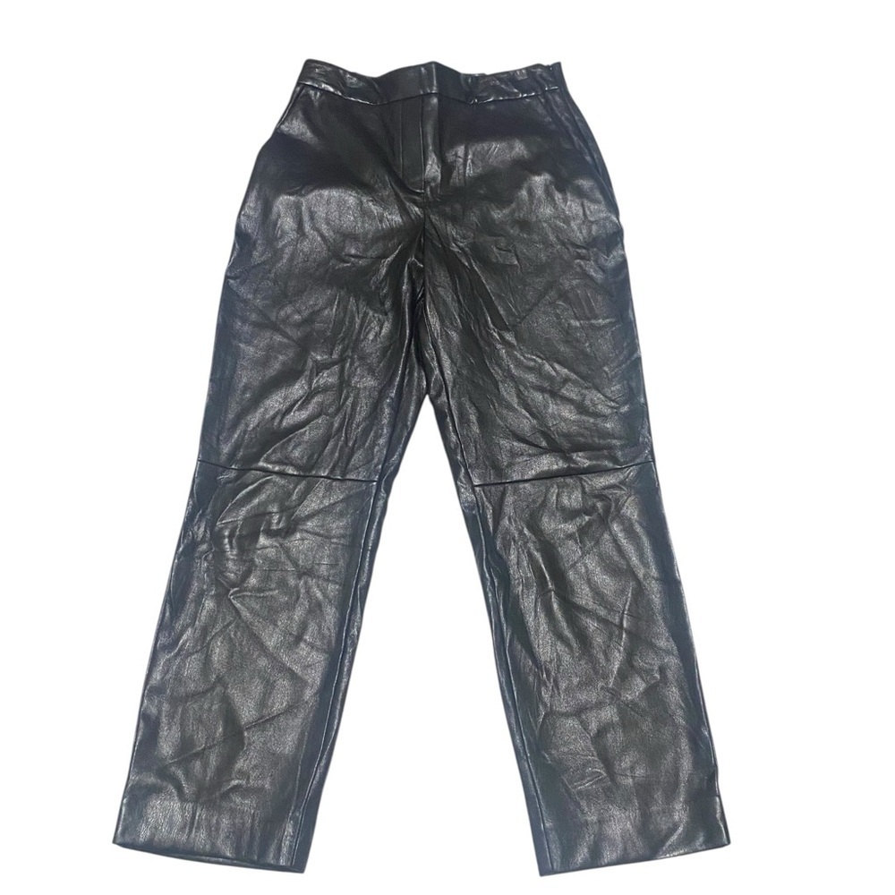 Babaton Black cropped Pants inseam 24 inch - Picture 2 of 8
